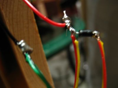 Connect the Wires to the Circuitry and the LED Lights