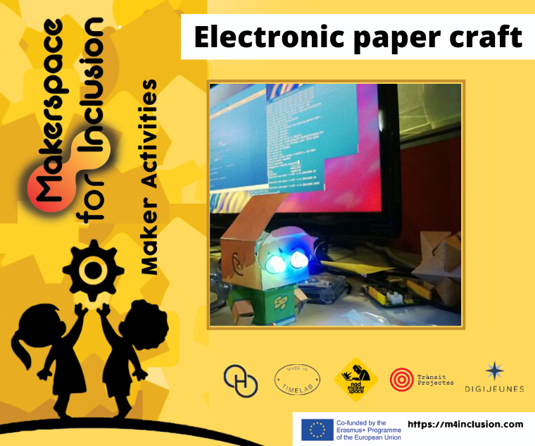 Electronic Paper Craft