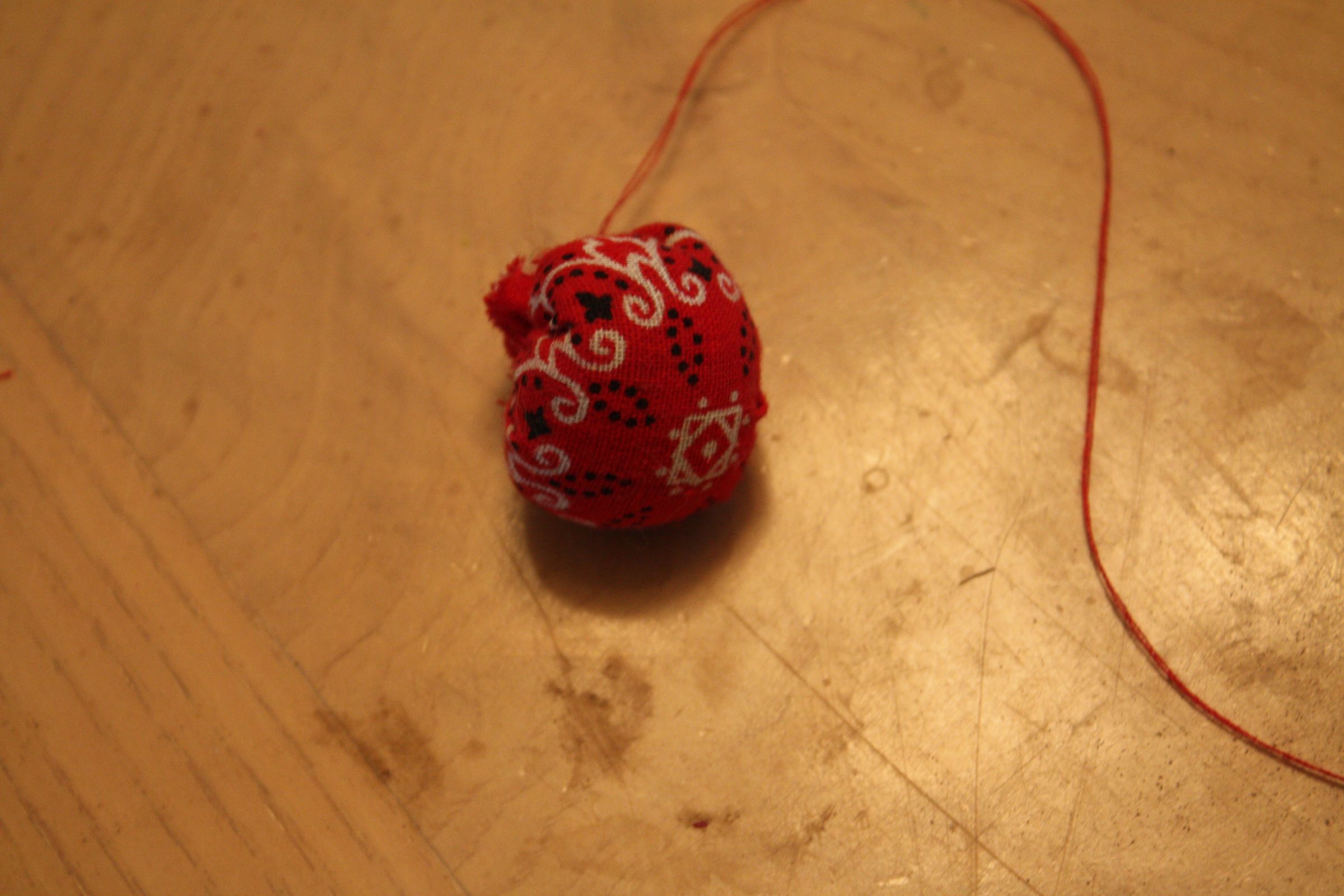 Hand Sewn Mini Pin Cushion 4 Steps Instructables