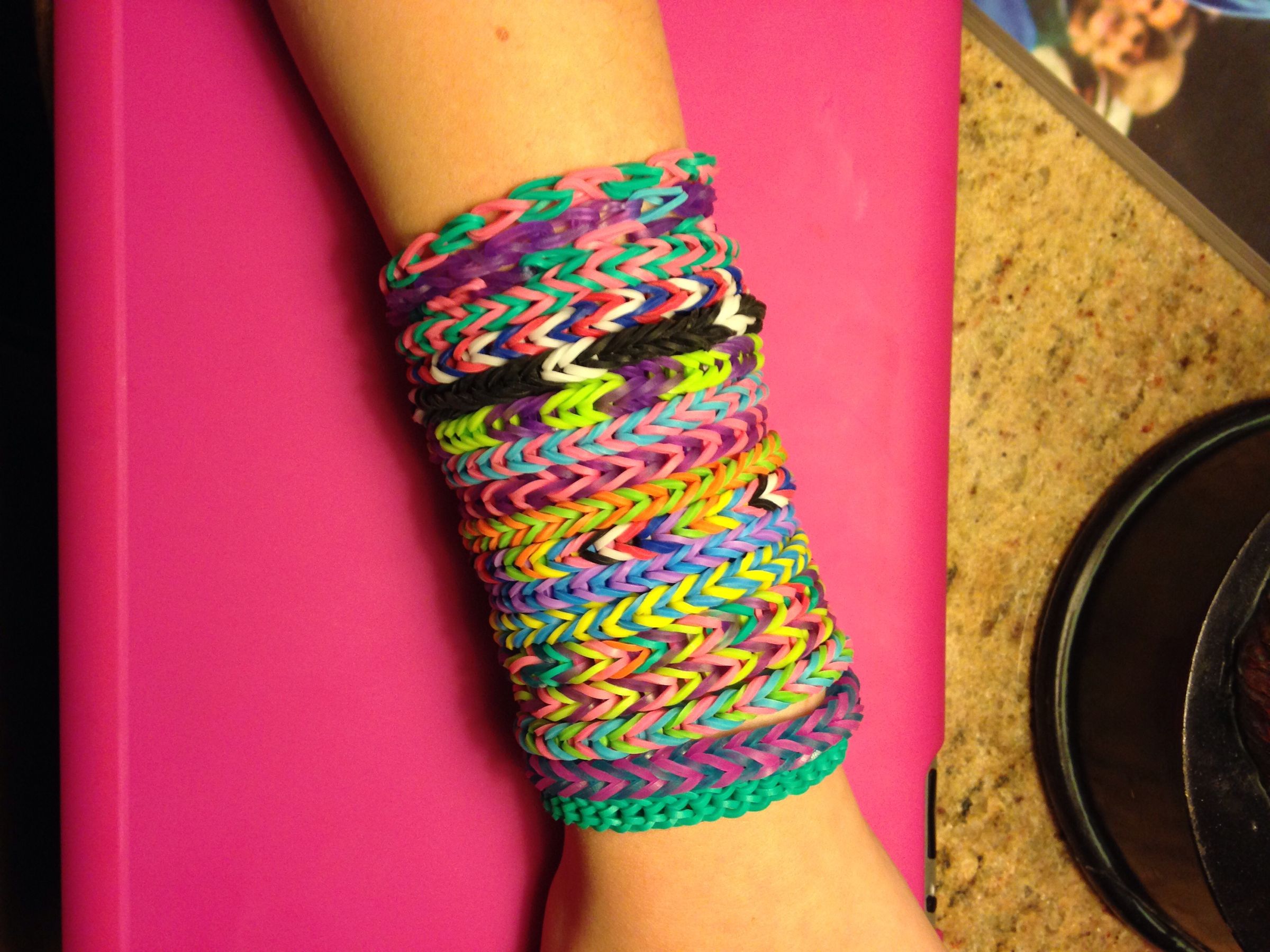 Rubberband Bracelet Ideas
