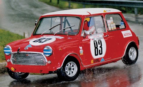 Knex Colin Macrae Mini Cooper Rally Car.