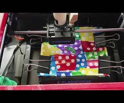 Scan Fabrics at Super High Resolution With LadyBug, a Motorized Microscope