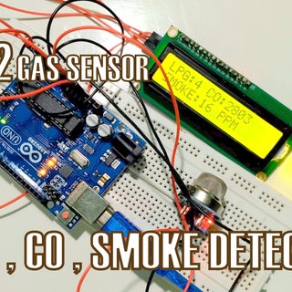 How to Use MQ2 Gas Sensor - Arduino Tutorial : 4 Steps (with Pictures ...