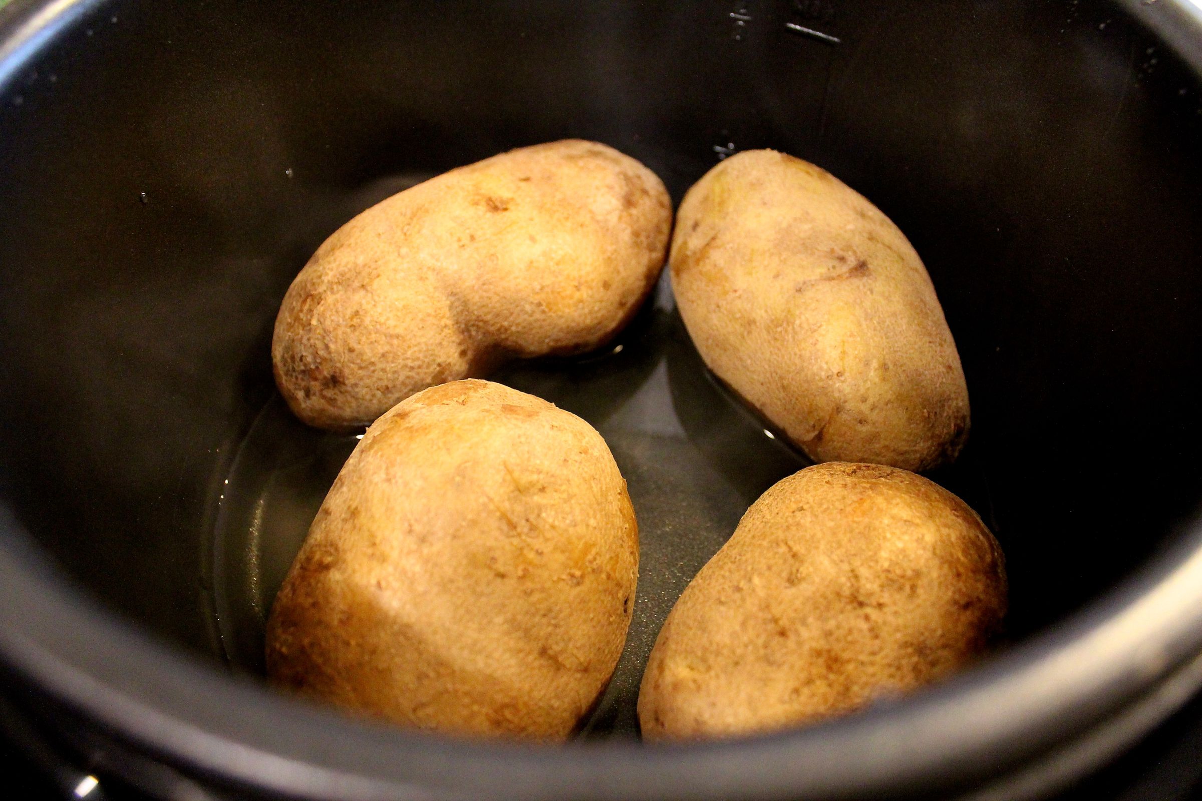 Pressure Cooker Baked Potatoes 18 Steps (with Pictures) Instructables