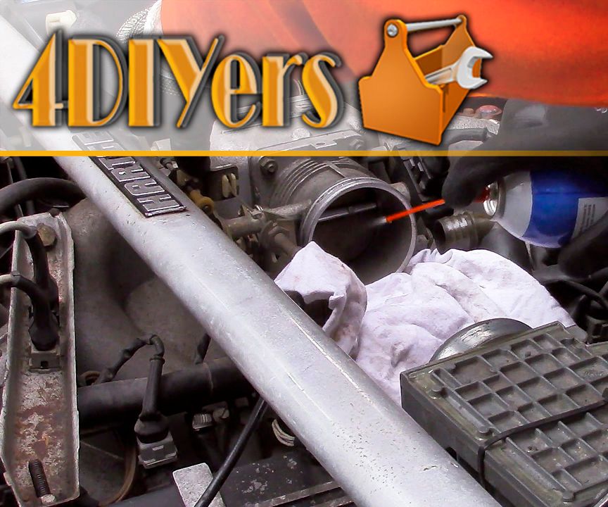 How to Clean a Throttle Body