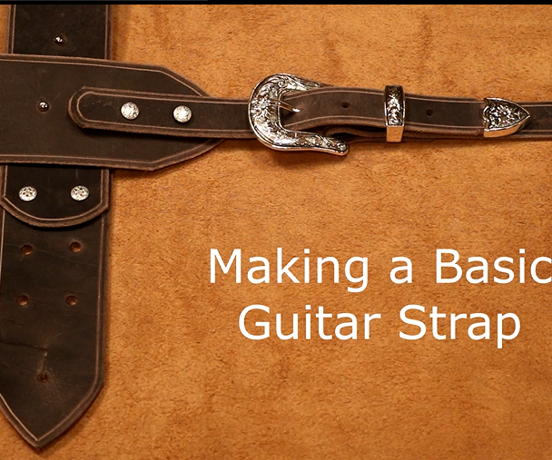 Leather Guitar Strap