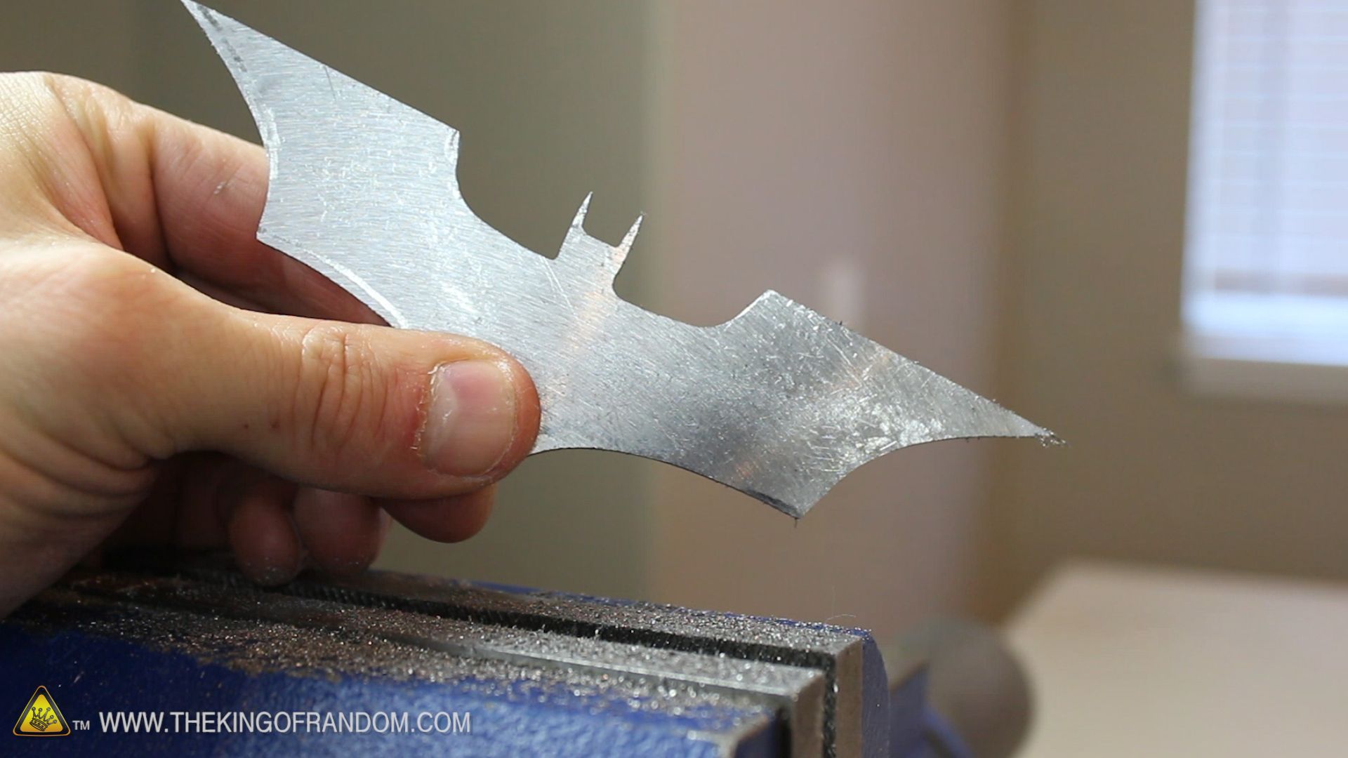 How to Make a Batarang Like "The Dark Knight" : 8 Steps (with Pictures ...