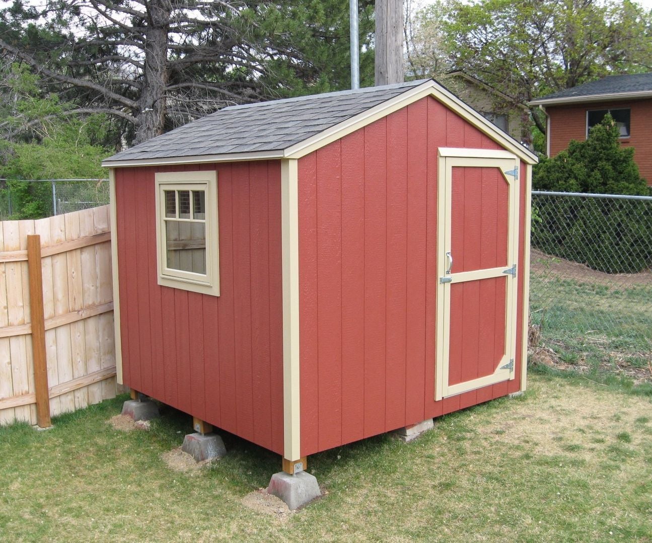 Build a Simple Shed: a Complete Guide : 32 Steps (with Pictures) -  Instructables