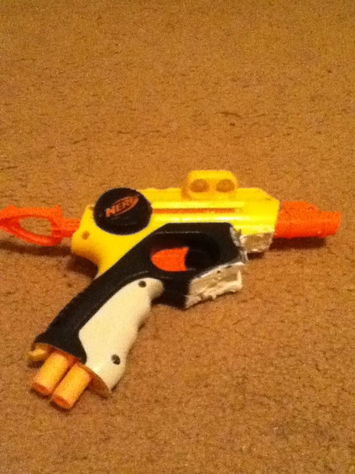 Nerf Nitefinder Mod Guide