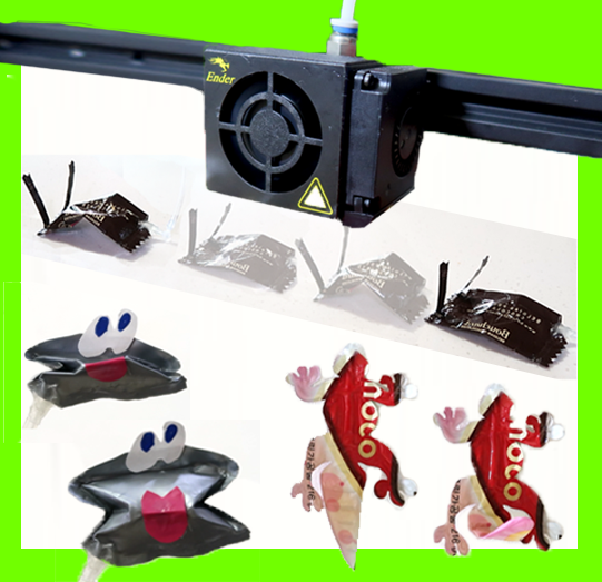 Turn Trash Bags Into Interactive Inflatables Using a 3D Printer! 7