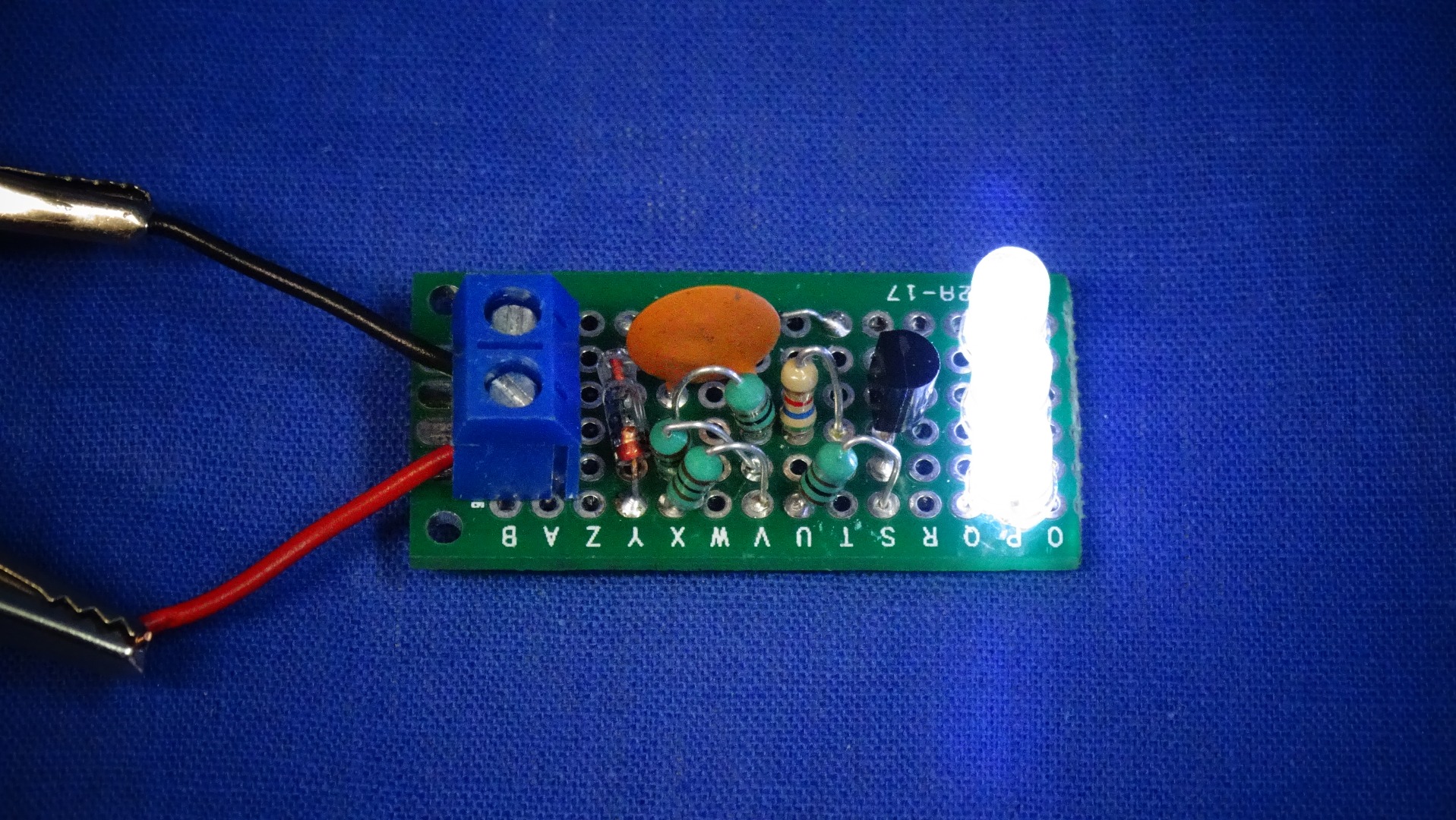 Super Efficient Joule Thief DIY Instructables