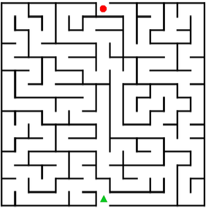 Print Out and Trim Maze Overlays