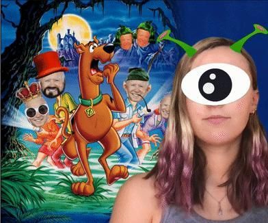 Halloween Zoom Background