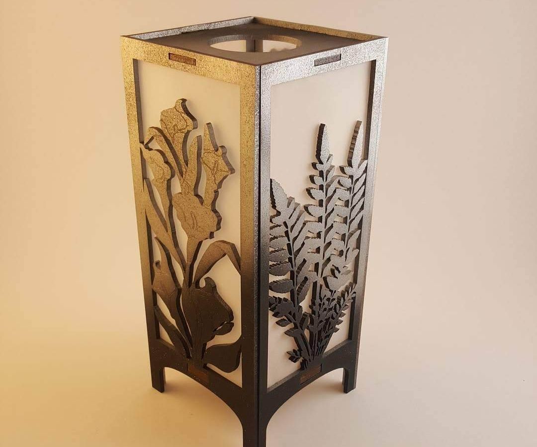 Laser Cut Candle Lamps 