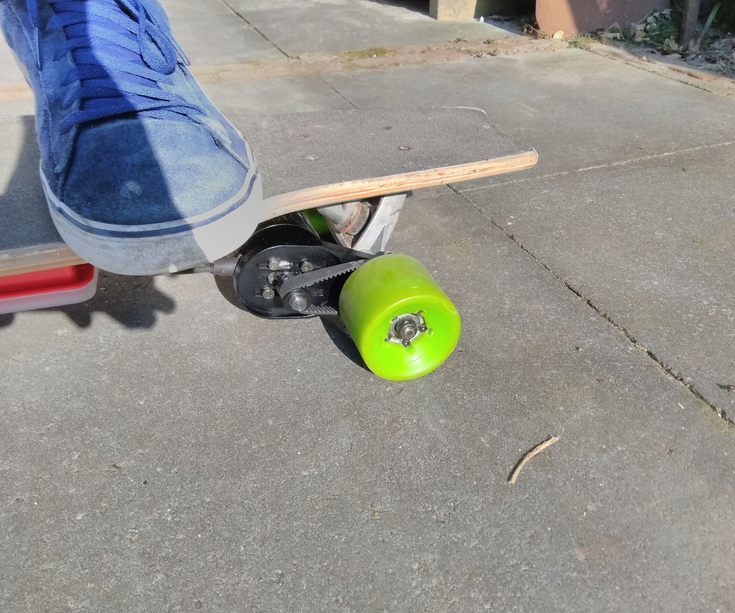 Diy Electric Skateboard