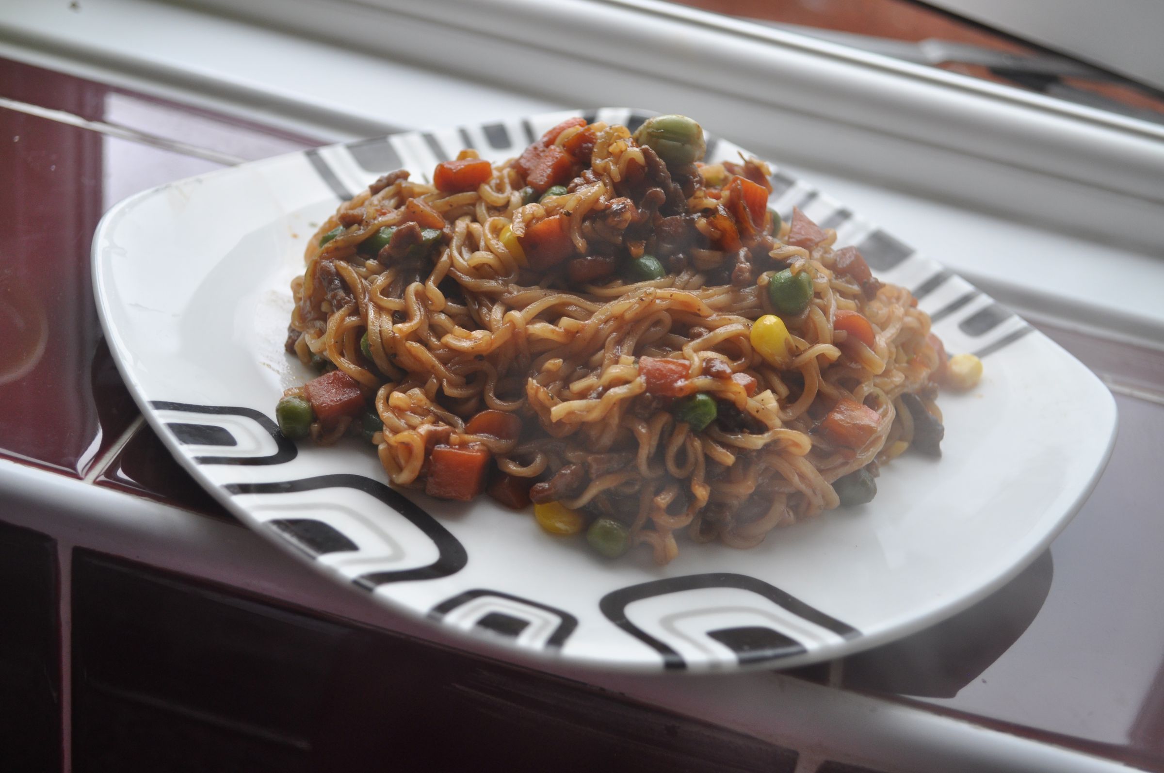 How to Make Awesome Stir-fry Noodles in Less Than 10mins!