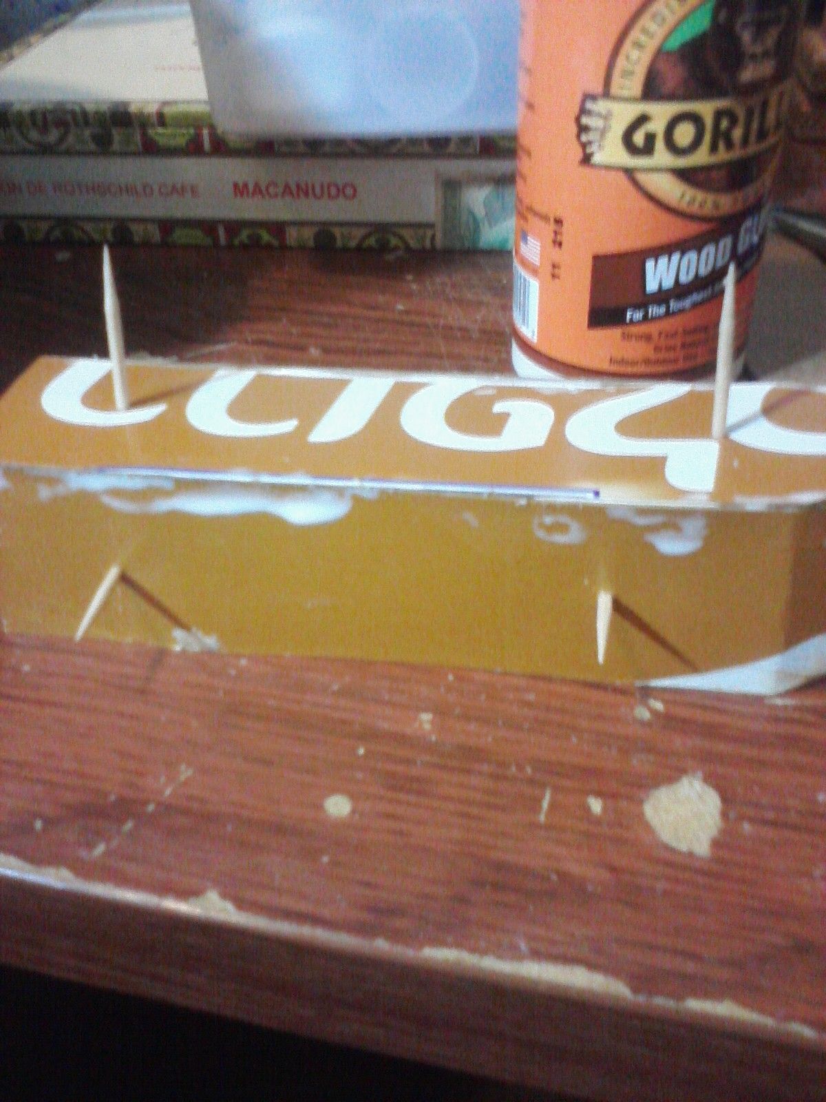 Cereal Box Airplane 4 Steps Instructables