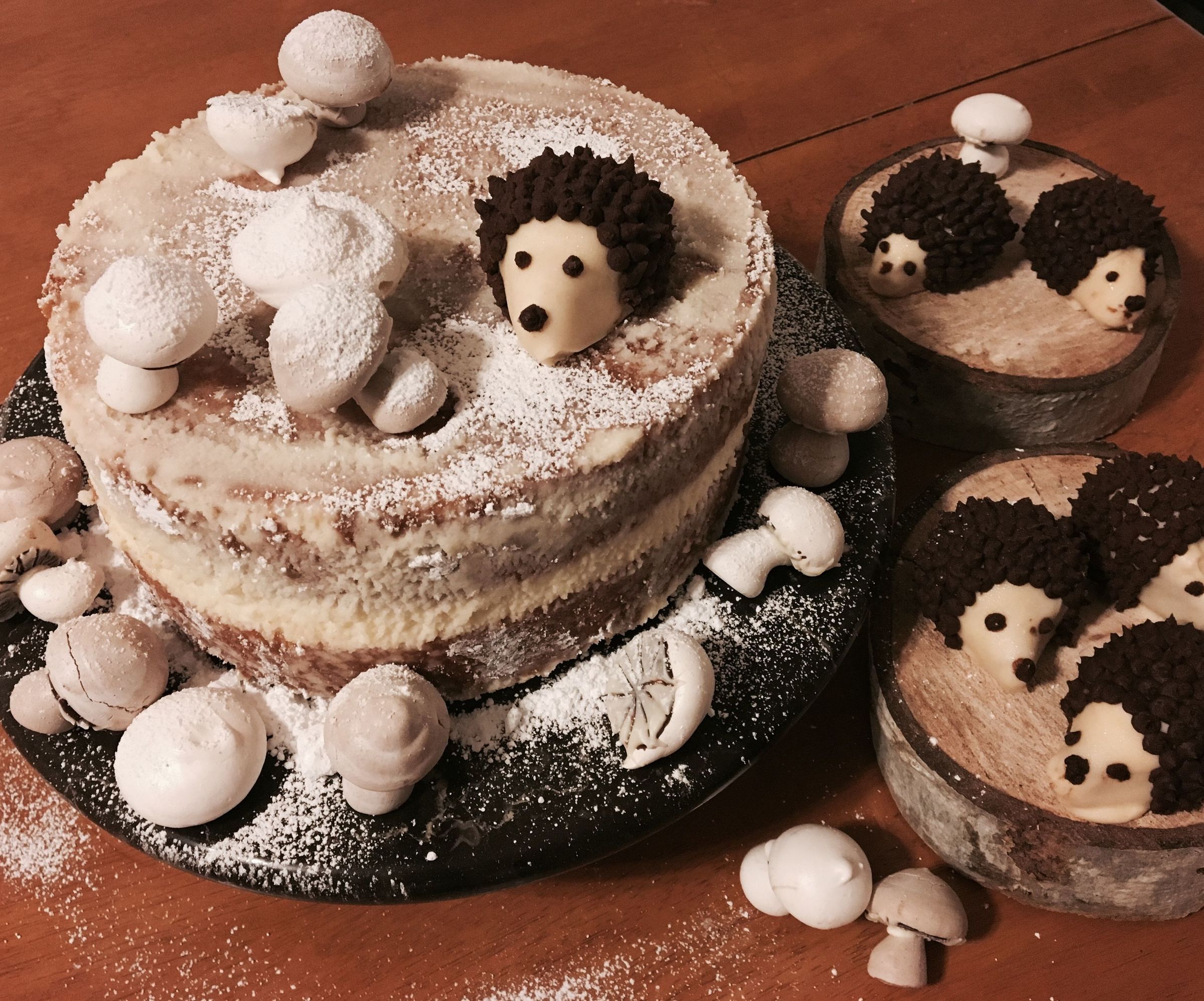 Rustic Woodland Cake