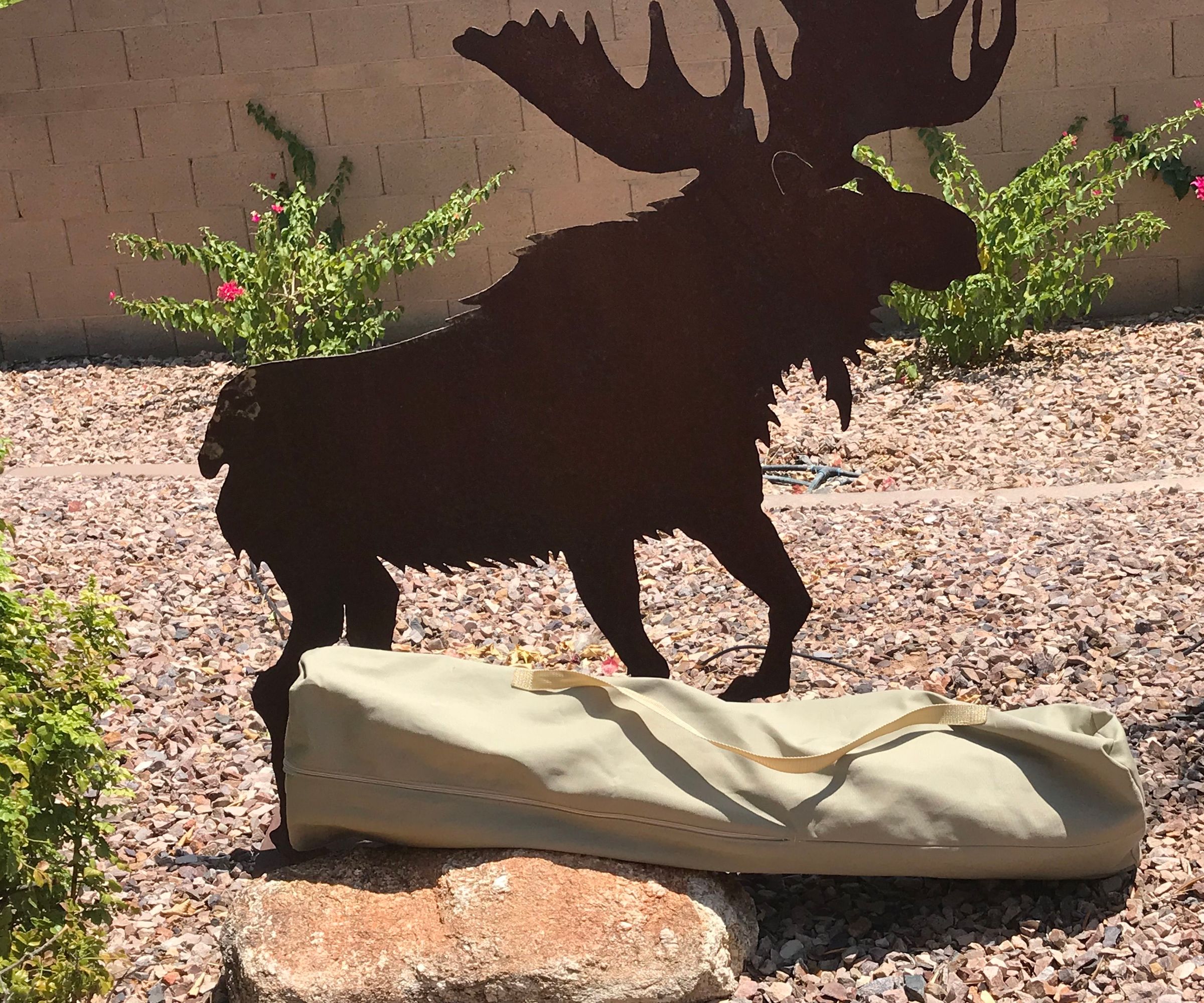 PORTABLE CHAIR AND EQUIPMENT BAGS