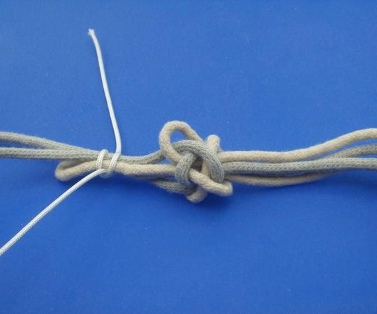 Over Two Crown Diamond Knot