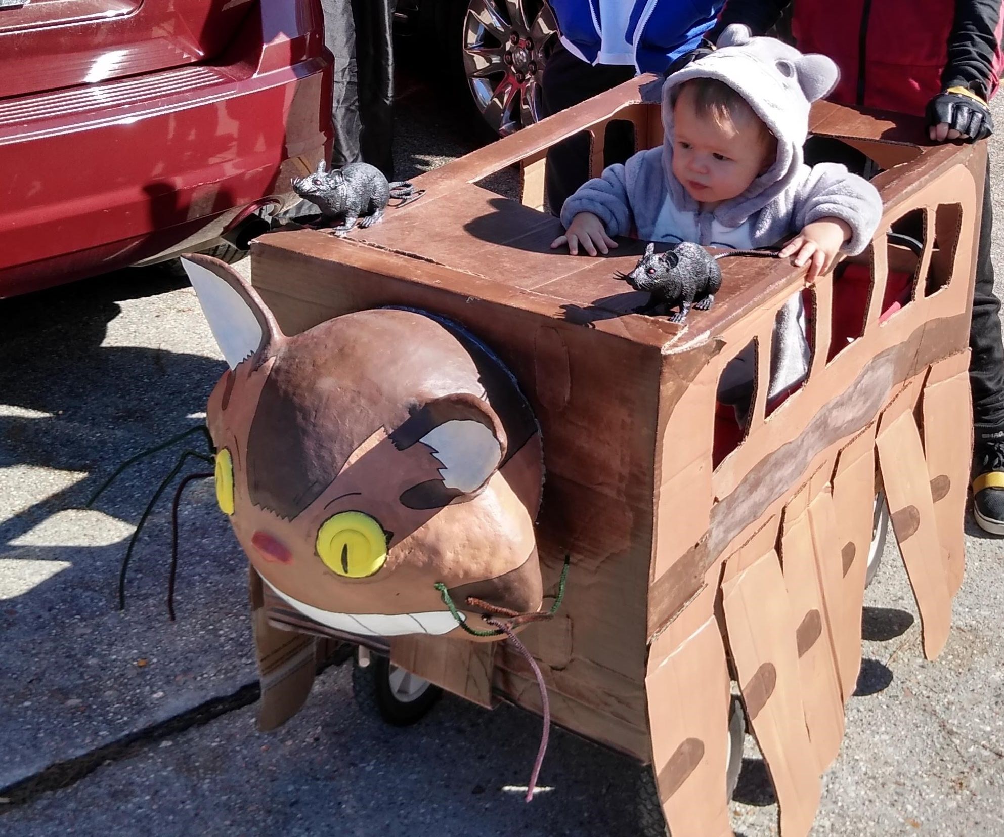 Catbus Halloween Ride