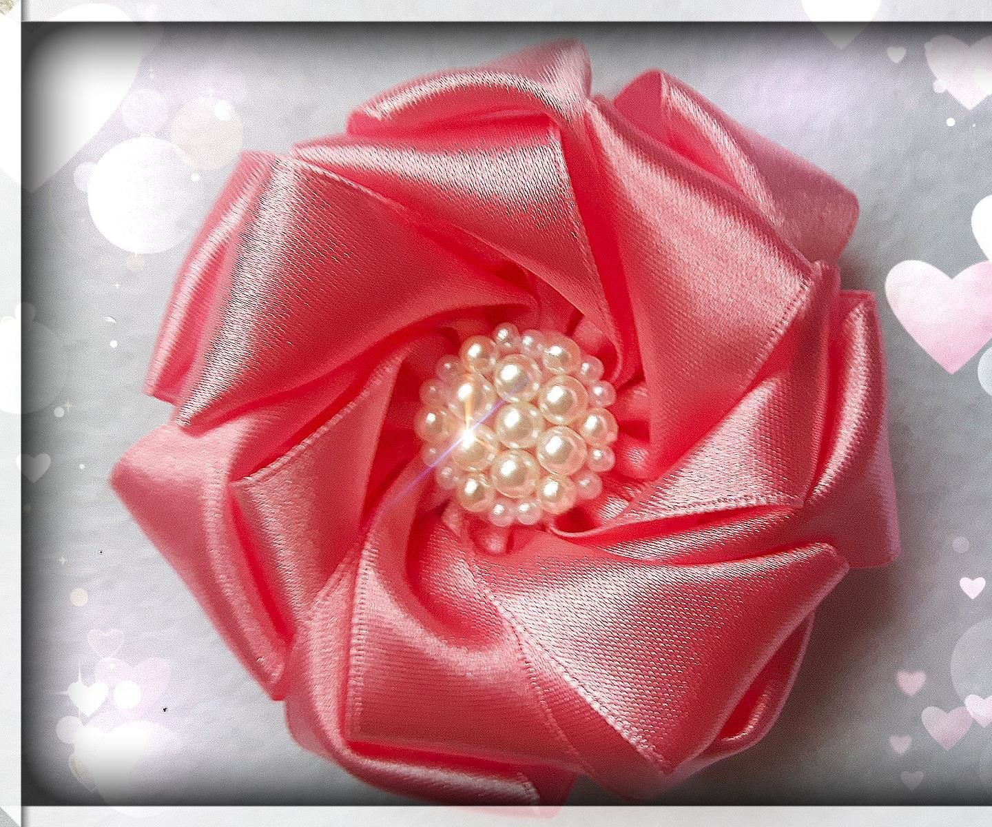 Hair-pins-flowers for Hair. Очень Красивый Цветок.