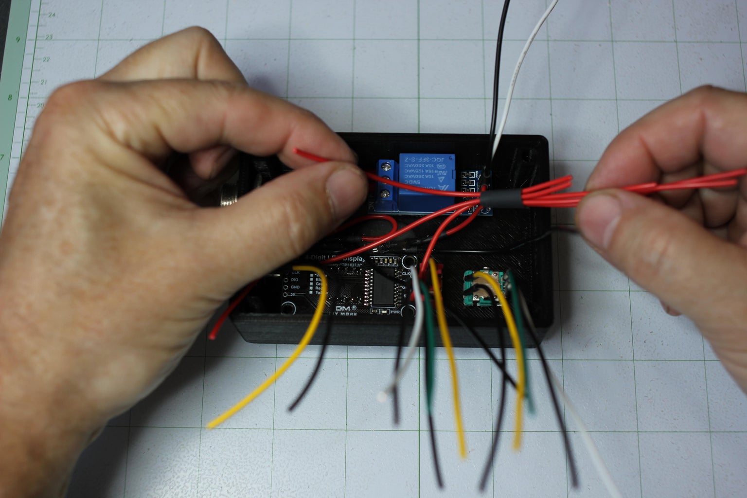 Adjustable Thermostatic Relay (using Arduino Nano) : 8 Steps (with ...