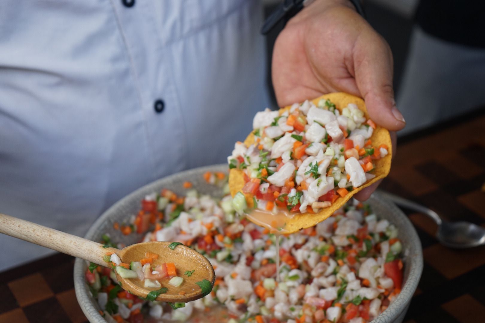 How to Make Fish Ceviche : 5 Steps (with Pictures) - Instructables
