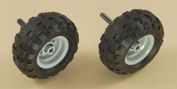 Lego NXT Steering Rover Programming and Building Instructions.