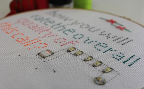 CONTEMPORARY E-BROIDERY : 5 Steps (with Pictures) - Instructables