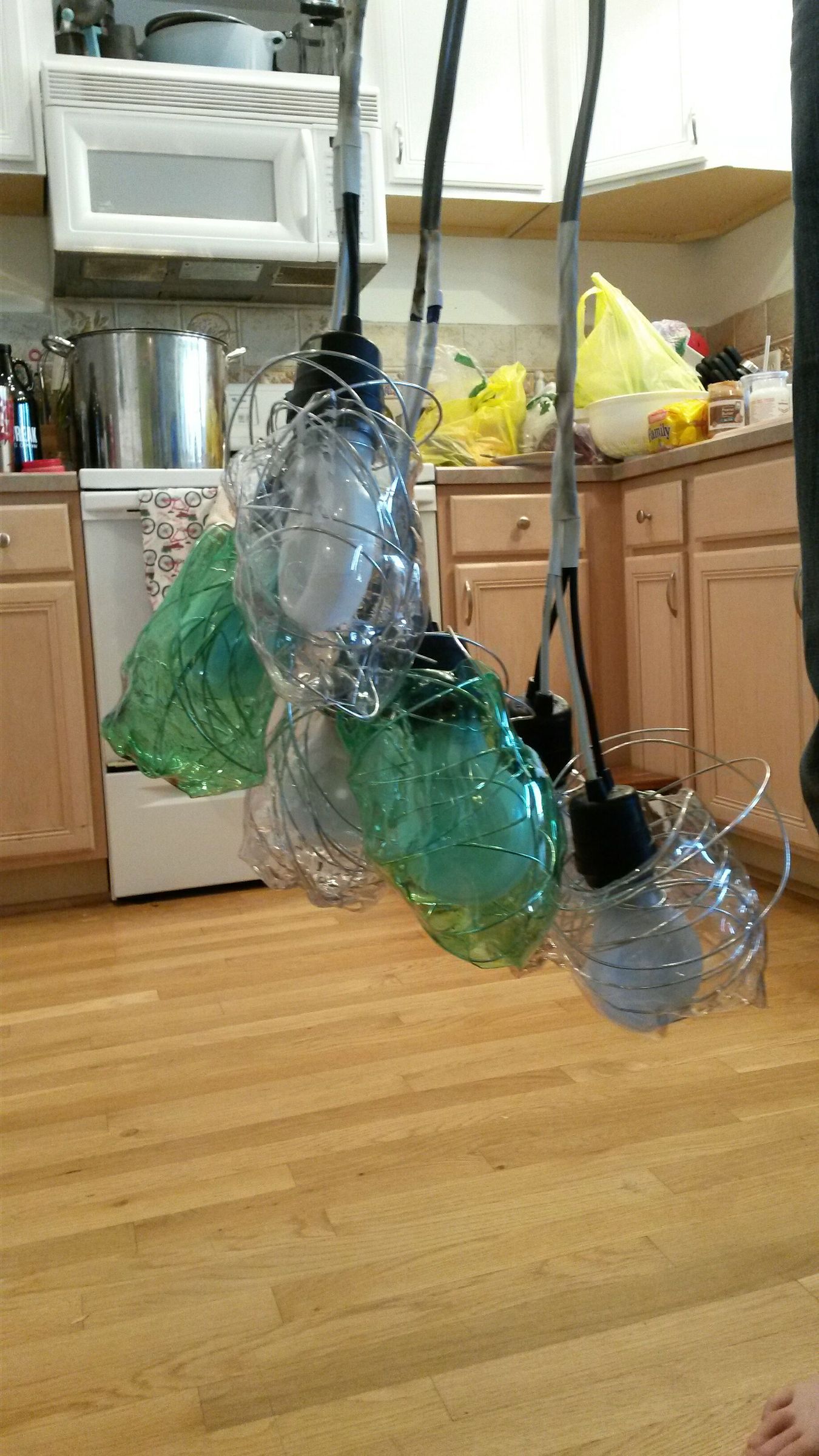 Soda Bottle Fixture