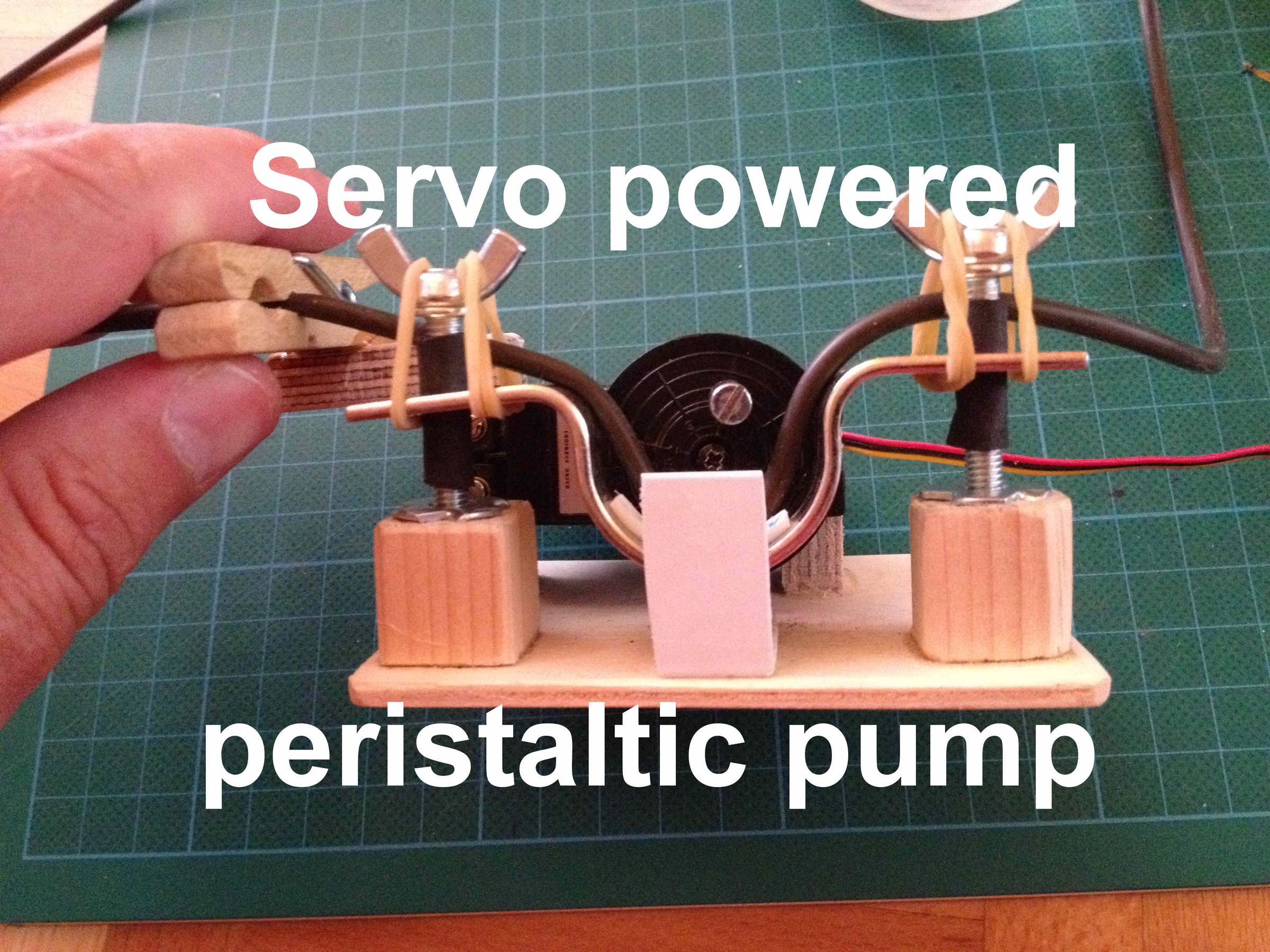 Servo Powered Peristaltic Pump Controlled by Arduino 9 Steps Instructables