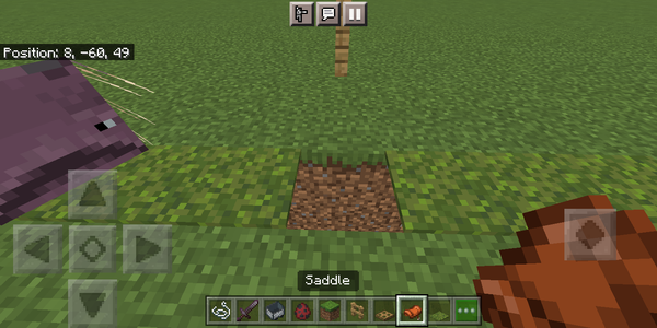 Working Swing Minecraft 100% Working Swing Set in Minecraft : 11 Steps - Instructables