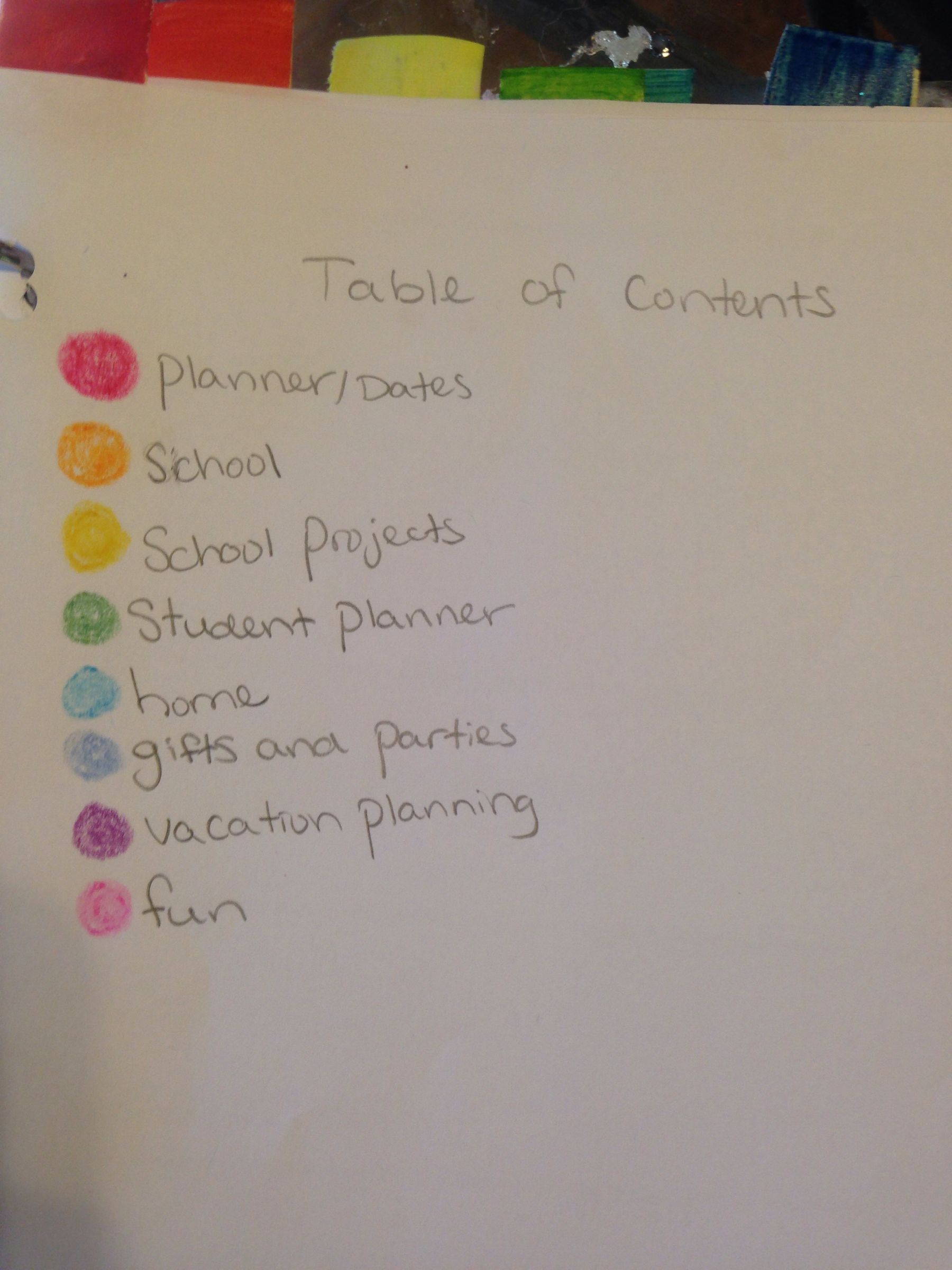 Make a Planner Binder 9 Steps Instructables