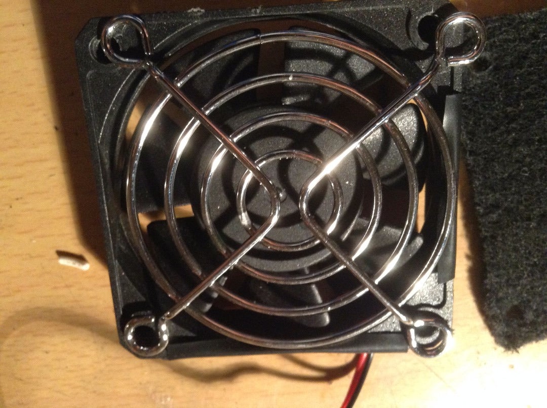 Cheap DIY Soldering Fan 5 Steps Instructables
