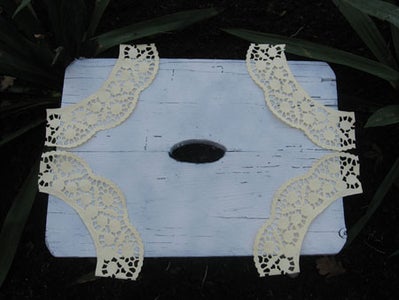 I Find It a Shame to Let the Test Piece As It Is