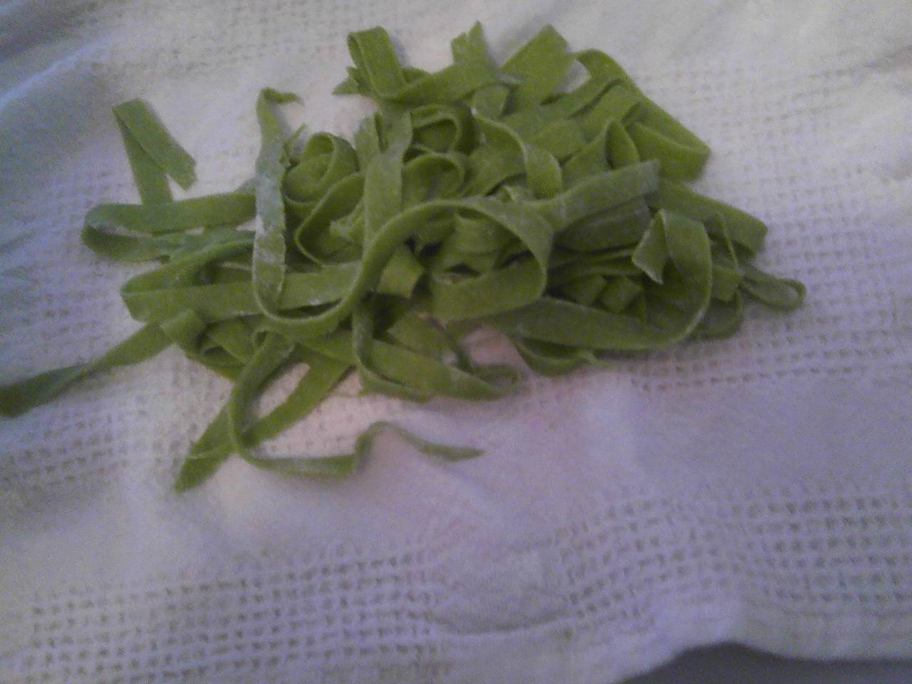 Spinach Fettuccine Noodles 5 Steps (with Pictures) Instructables