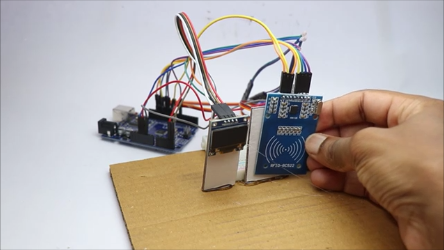 Make Arduino RFID Barrier System With OLED Display : 6 Steps (with ...