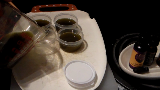 Pour Into Final Containers