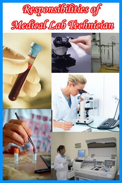 Medical Laboratory Technician Role in a Laboratory Setting