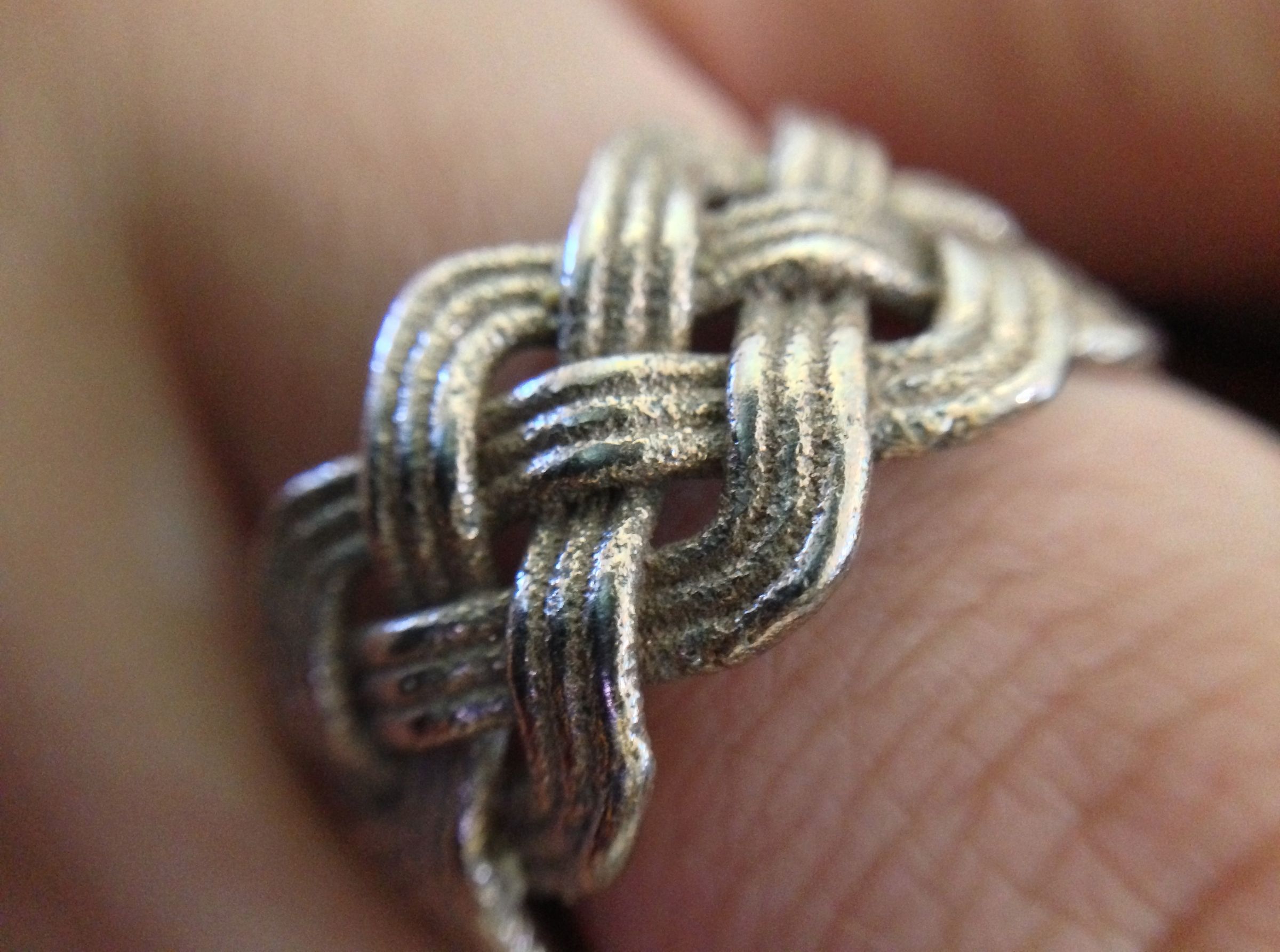 3D Printed Turk's Head Rings