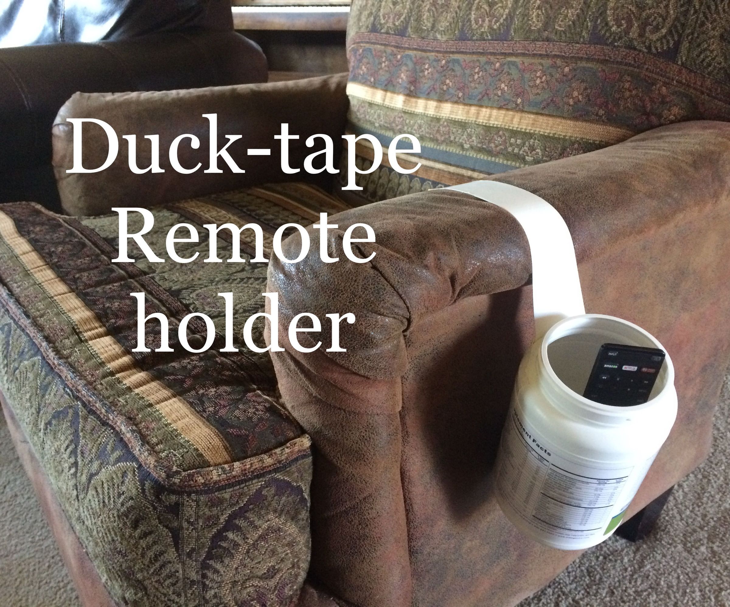 TV Remote Holder 