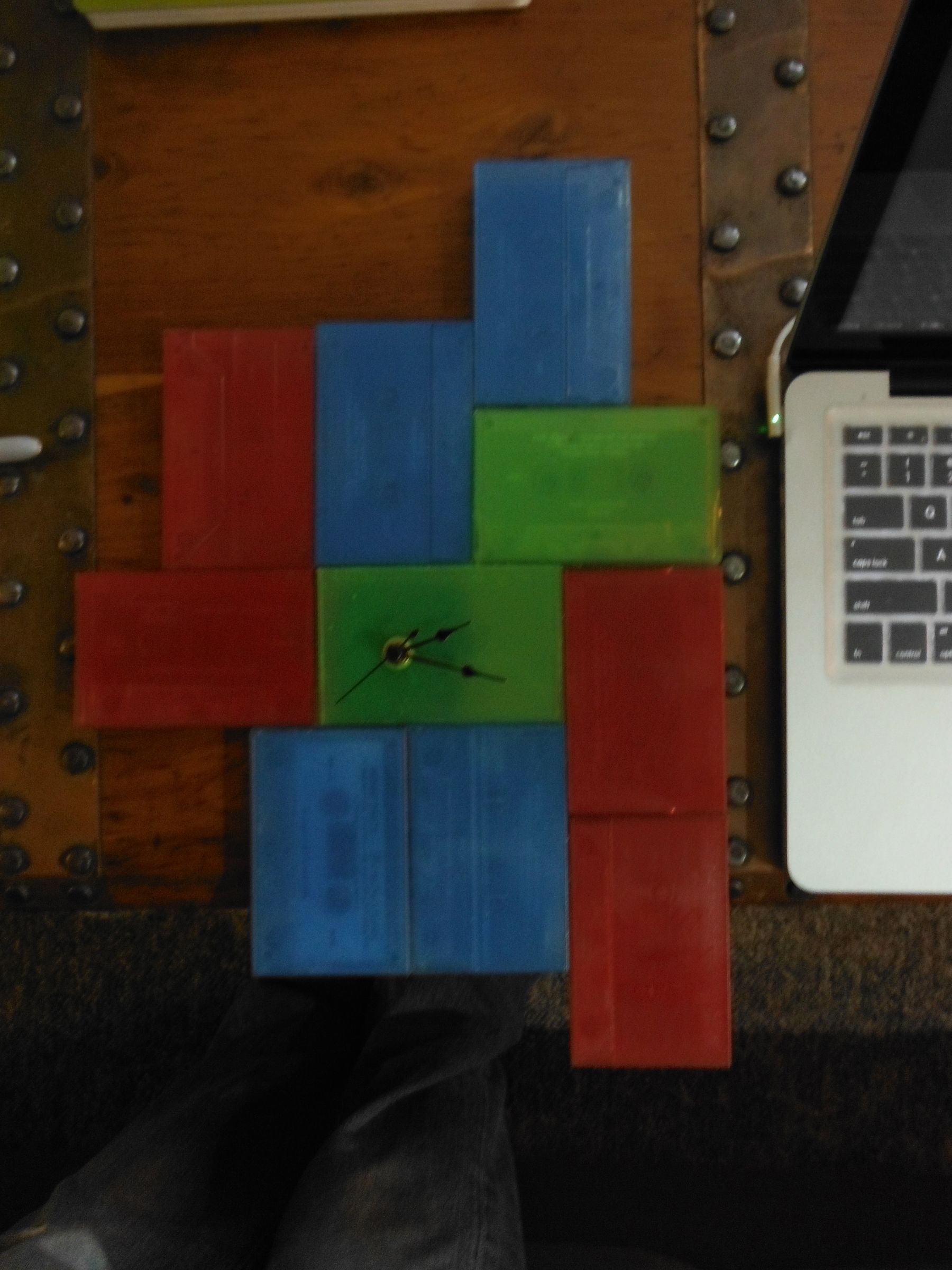 Make a Tetris Clock Out of Cassette Tapes!