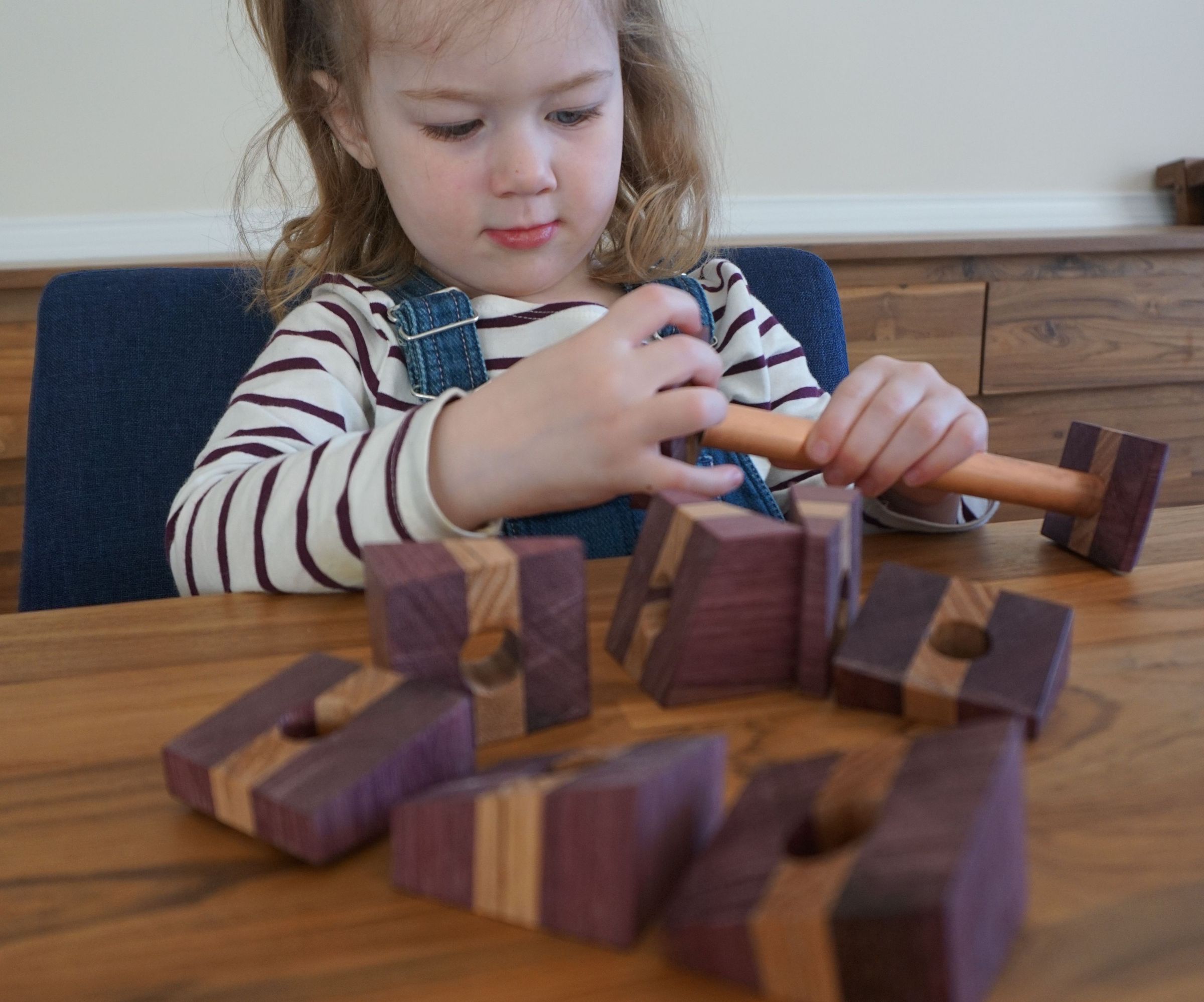 Wooden Brain Bender 3-D Puzzle