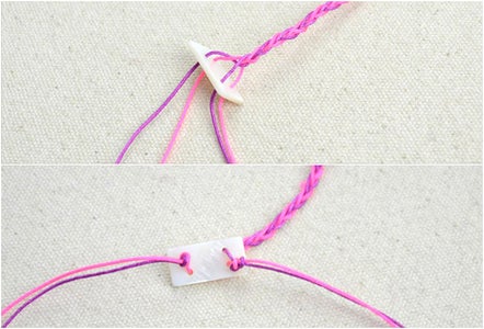 Finish the Beaded Bracelet