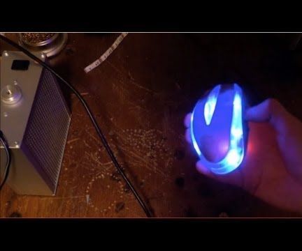 DIY mouse with color selection/changing LEDs 