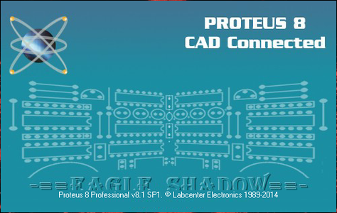 Simulating Designing of Circuits+PCB on Proteus