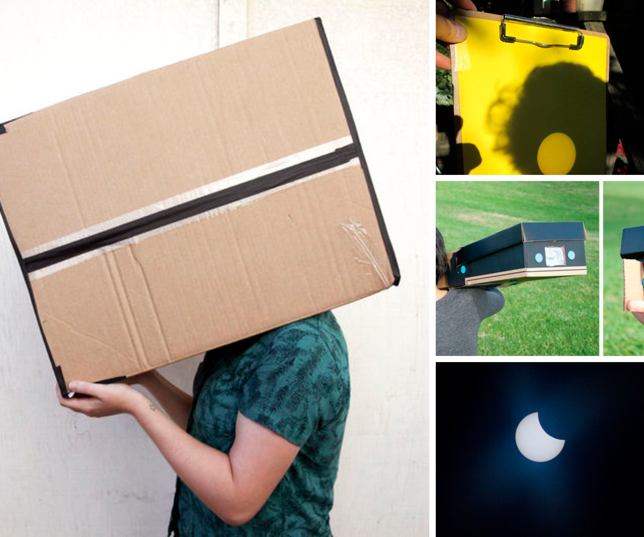 16 Ways to View the Eclipse
