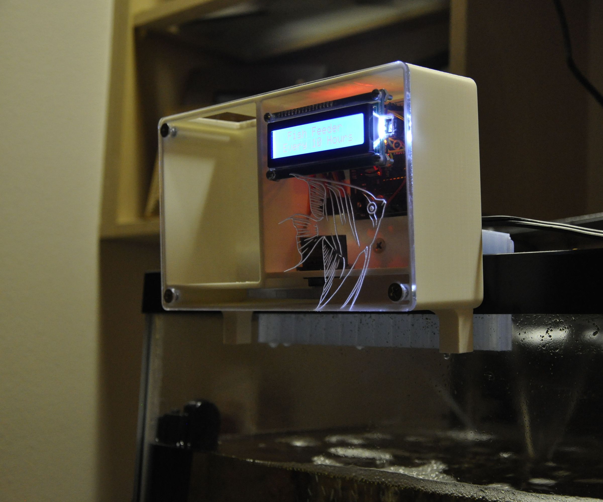 How to Build an Automatic Fish Feeder