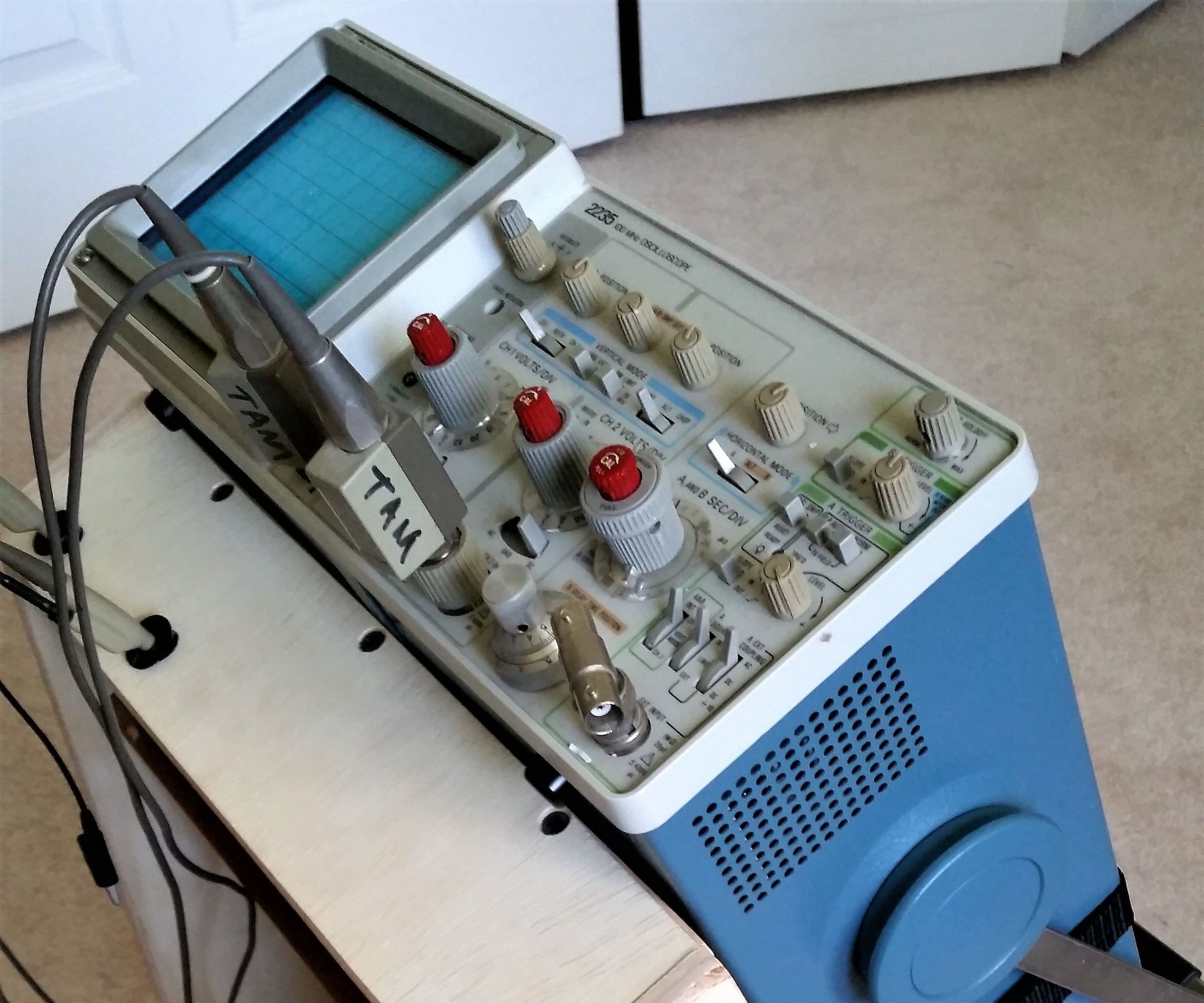 Building a  "LO-BOY" Scope Cart